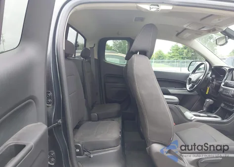 2018 Chevrolet Colorado Lt from USA, damaged, VIN 1GCHSCEA2J1136822